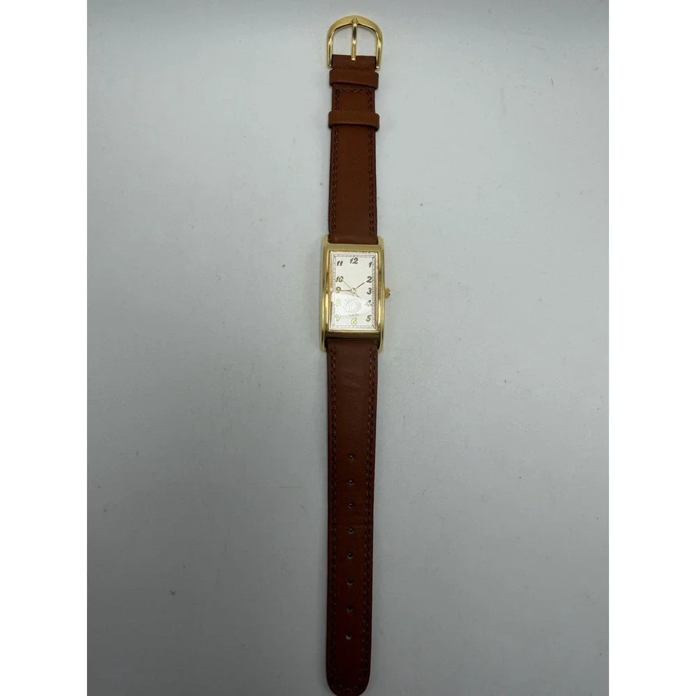 Buena Park Hotel Mens Tank Watch New Battery 23MM 8